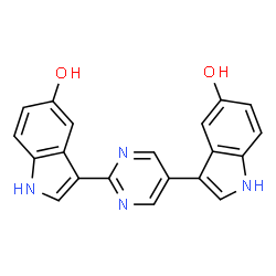 ChemSpider 2D Image | Hyrtinadine A | C20H14N4O2
