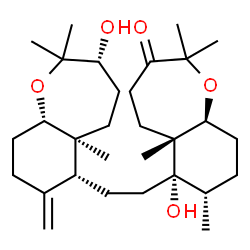 ChemSpider 2D Image | 3-epi-sodwanone K | C30H50O5
