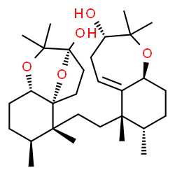 ChemSpider 2D Image | sodwanone V | C30H50O5