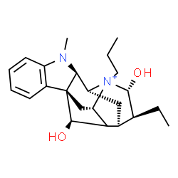 ChemSpider 2D Image | prajmalium | C23H33N2O2