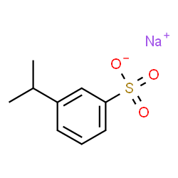 ChemSpider 2D Image | SODIUM M-CUMENESULFONATE | C9H11NaO3S