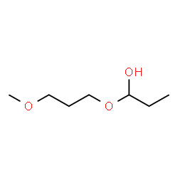 ChemSpider 2D Image | 1-(3-Methoxypropoxy)-1-propanol | C7H16O3