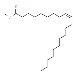 ChemSpider 2D Image | METHYL GADOLEATE | C21H40O2