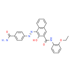 ChemSpider 2D Image | P.R.266F7RK | C26H22N4O4