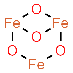 ChemSpider 2D Image | Iron(II,III) oxide | Fe3O4