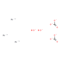 ChemSpider 2D Image | trilead bis(carbonate) dihydroxide | C2H2O8Pb3