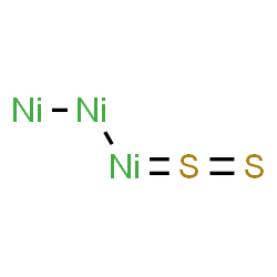 ChemSpider 2D Image | nickel subsulfide | Ni3S2