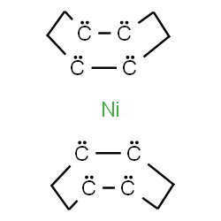 ChemSpider 2D Image | Bis(cyclooctadiene)nickel(0) | C16H16Ni