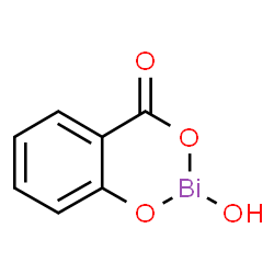 ChemSpider 2D Image | Pepto-Bismol | C7H5BiO4