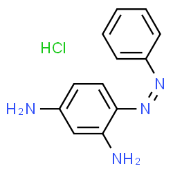 ChemSpider 2D Image | C.I. BASIC ORANGE 2 | C12H13ClN4