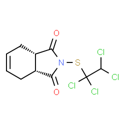 ChemSpider 2D Image | Captafol | C10H9Cl4NO2S