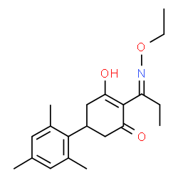 ChemSpider 2D Image | tralkoxydim | C20H27NO3