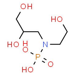 ChemSpider 2D Image | Glycerylphosphorylethanolamine | C5H14NO6P