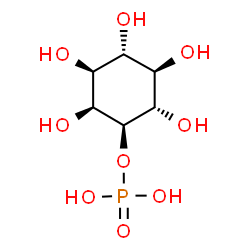 ChemSpider 2D Image | Myoinositol 1-phosphate | C6H13O9P