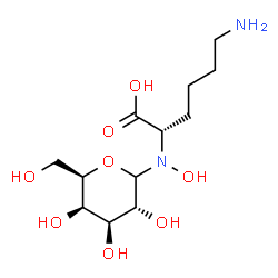 ChemSpider 2D Image | galactosylhydroxylysine | C12H24N2O8