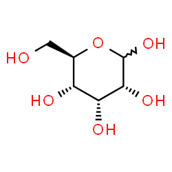 ChemSpider 2D Image | Allose | C6H12O6
