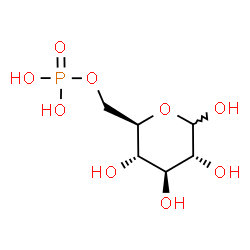 ChemSpider 2D Image | D-Glucose-6-dihydrogen phosphate | C6H13O9P