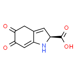 ChemSpider 2D Image | L-dopachrome | C9H7NO4