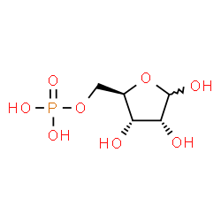 ChemSpider 2D Image | d-ribose 5-phosphate | C5H11O8P