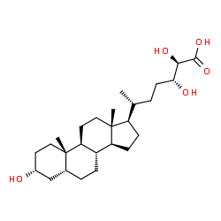 ChemSpider 2D Image | Varanic acid | C26H44O5