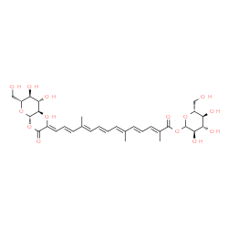 ChemSpider 2D Image | Dicrocin | C32H44O14