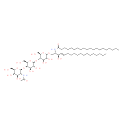 ChemSpider 2D Image | Ganglioside GA2 (d18:1/20:0) | C58H108N2O18