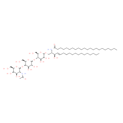 ChemSpider 2D Image | Ganglioside GA2 (d18:1/22:0) | C60H112N2O18