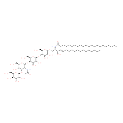 ChemSpider 2D Image | Ganglioside GA1 (d18:1/22:0) | C66H122N2O23
