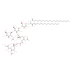 ChemSpider 2D Image | Ganglioside GD2 (d18:1/22:0) | C82H146N4O34