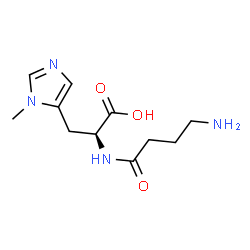 ChemSpider 2D Image | Homoanserine | C11H18N4O3