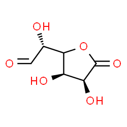 ChemSpider 2D Image | D-Glucurono-6,3-lactone | C6H8O6