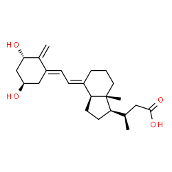 ChemSpider 2D Image | Calcitroic acid (D3) | C23H34O4