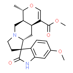 ChemSpider 2D Image | Vineridine | C22H26N2O5