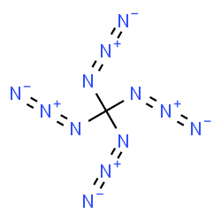 ChemSpider 2D Image | Tetraazidomethane | CN12