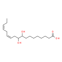 ChemSpider 2D Image | 9,10-DiHODE | C18H32O4