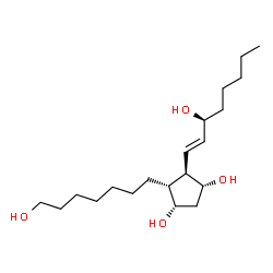 ChemSpider 2D Image | prostaglandin F1alpha alcohol | C20H38O4