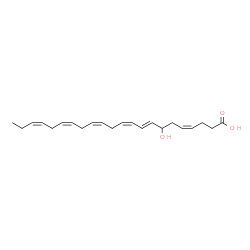 ChemSpider 2D Image | (±)7-HDoHE | C22H32O3