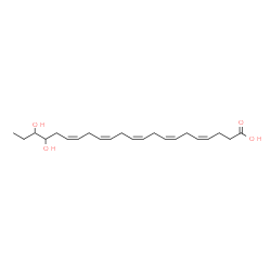 ChemSpider 2D Image | 19,20-DiHDPA | C22H34O4