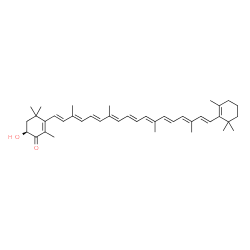 ChemSpider 2D Image | 3-hydroxyechinenone | C40H54O2