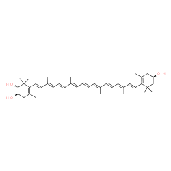 ChemSpider 2D Image | Caloxanthin | C40H56O3