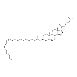 ChemSpider 2D Image | (3beta)-Cholest-5-en-3-yl (11Z,14Z)-11,14-icosadienoate | C47H80O2