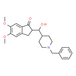 ChemSpider 2D Image | HYDROXYDONEPEZIL | C24H29NO4