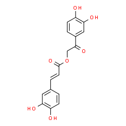 ChemSpider 2D Image | Petasiphenone | C17H14O7