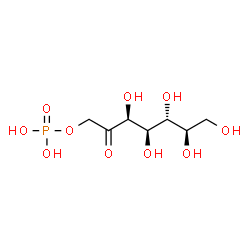 ChemSpider 2D Image | Sedoheptulose 1-phosphate | C7H15O10P