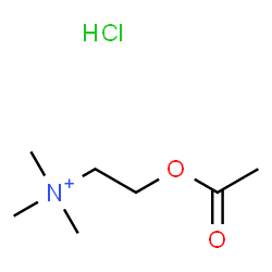 ChemSpider 2D Image | Acetylcholine hydrochloride | C7H17ClNO2