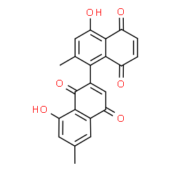ChemSpider 2D Image | Neodiospyrin | C22H14O6