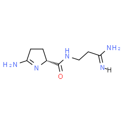 ChemSpider 2D Image | (-)-noformicin | C8H15N5O