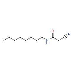 ChemSpider 2D Image | 2-Cyano-N-octylacetamide | C11H20N2O