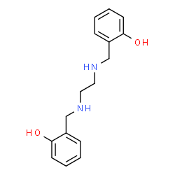 ChemSpider 2D Image | N,N′-bis(salicyl)ethylenediamine | C16H20N2O2