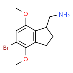 ChemSpider 2D Image | 2CB-IND | C12H16BrNO2